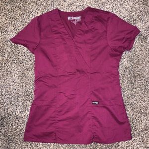 Greys anatomy scrub top
